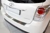 Listwa ochronna zderzaka tył bagażnik Toyota Verso 5D minivan 2013- STAL